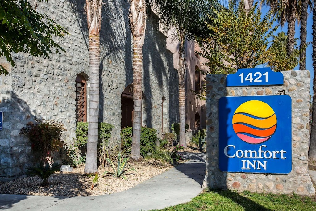 Comfort Inn Pomona Near Fairplex | 1421 S Garey Ave, Pomona, CA 91766, USA | Phone: (909) 620-0099