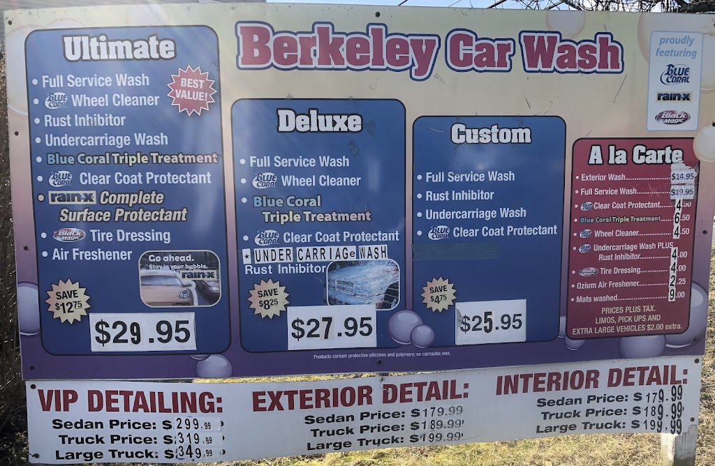 Berkeley Car Wash Inc | 610 Springfield Ave, Berkeley Heights, NJ 07922, USA | Phone: (908) 665-7979