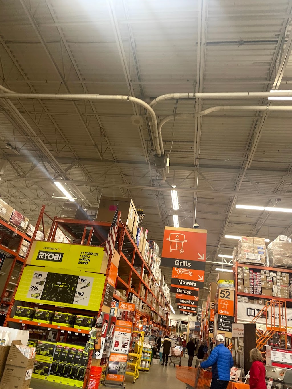 The Home Depot | 650 Easton Rd, Warrington, PA 18976, USA | Phone: (215) 491-0189