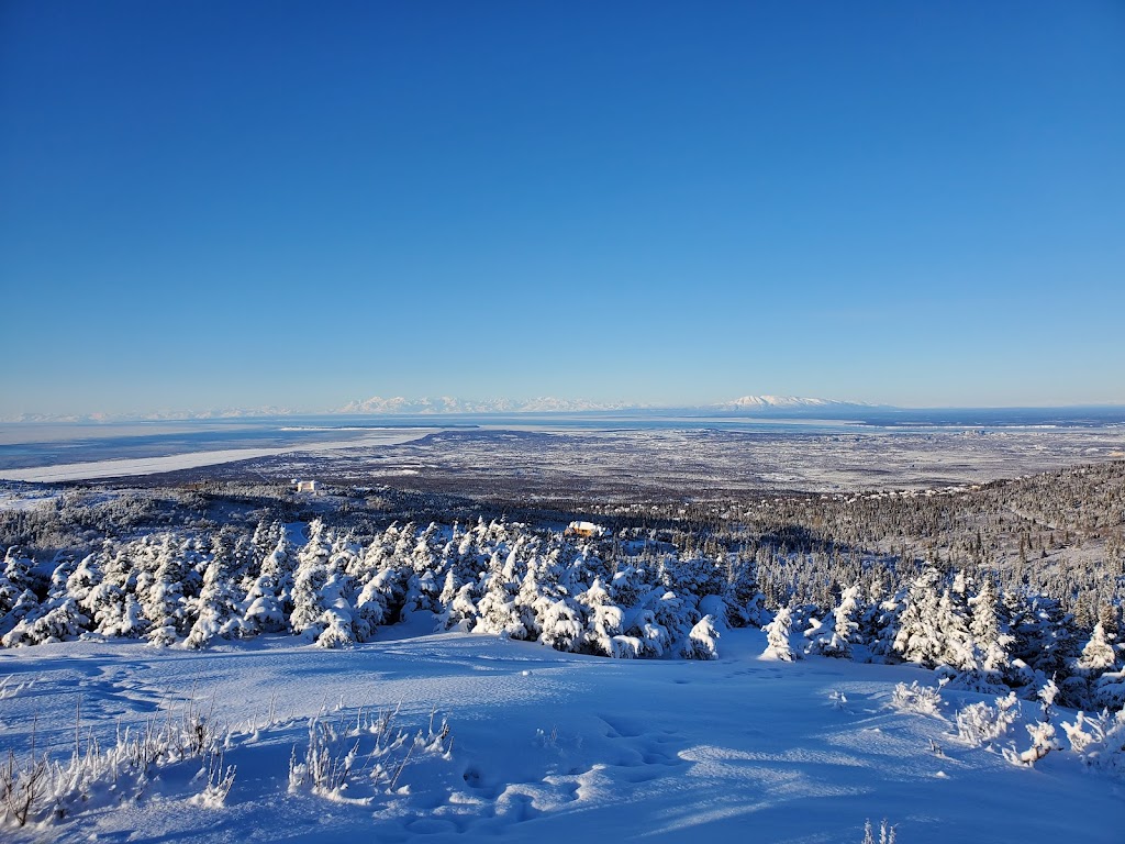 Flattop / Glen Alps Trailhead Parking | Parking lot, 13101 Glen Alps Rd, Anchorage, AK 99516, USA | Phone: (907) 345-5014