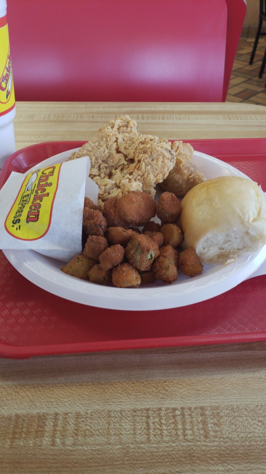 Chicken Express | 802 US-380, Bridgeport, TX 76426, USA | Phone: (940) 683-5012