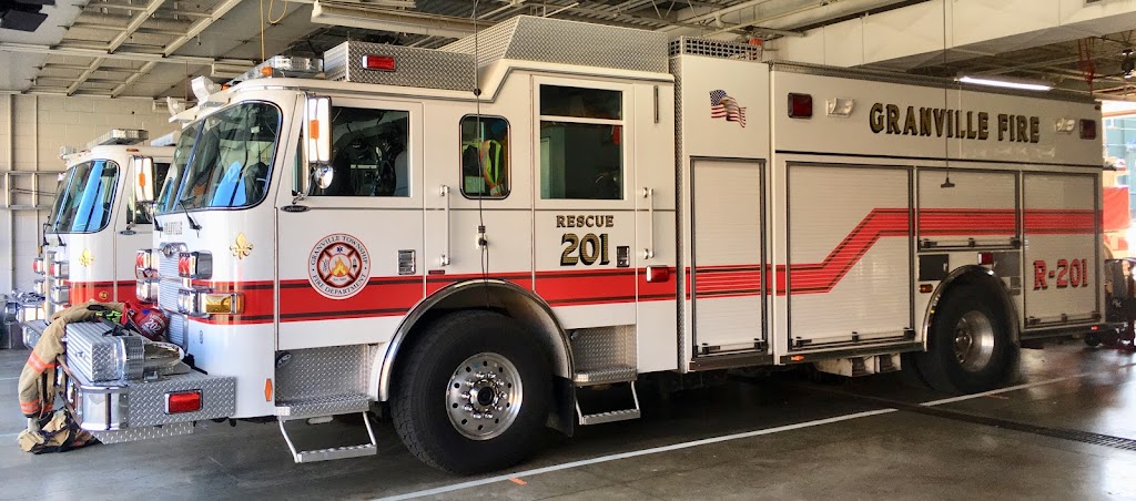 Granville Township Fire Department | 500 S Main St, Granville, OH 43023, USA | Phone: (740) 587-0261