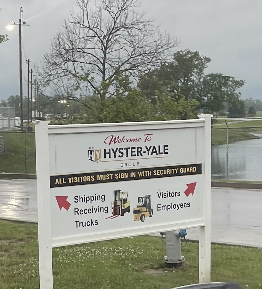 Hyster-Yale Group | 2200 Menelaus Rd, Berea, KY 40403 | Phone: (859) 986-9304