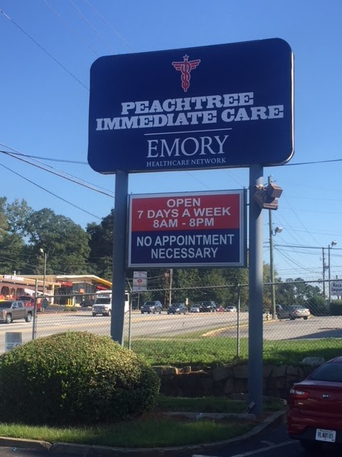 Peachtree Immediate Care - North Decatur | 1829 Lawrenceville Hwy, Decatur, GA 30033, USA | Phone: (404) 292-8335