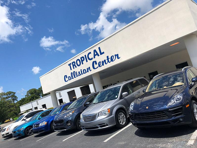 Sunset Collision Center of Bradenton | 4830 14th St W, Bradenton, FL 34207, USA | Phone: (941) 755-8922