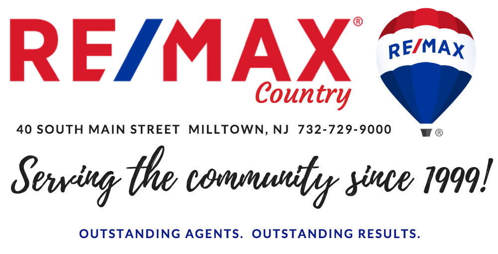 RE/MAX Country | 40 S Main St, Milltown, NJ 08850, USA | Phone: (732) 729-9000