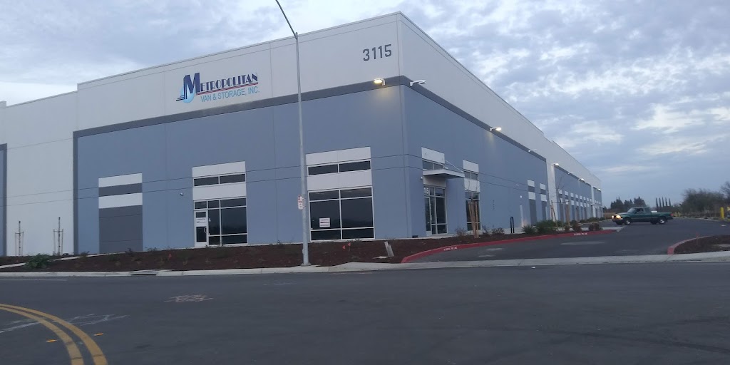 Metropolitan Van & Storage, Inc. | 3115 Ramco St, West Sacramento, CA 95691, USA | Phone: (916) 373-9234