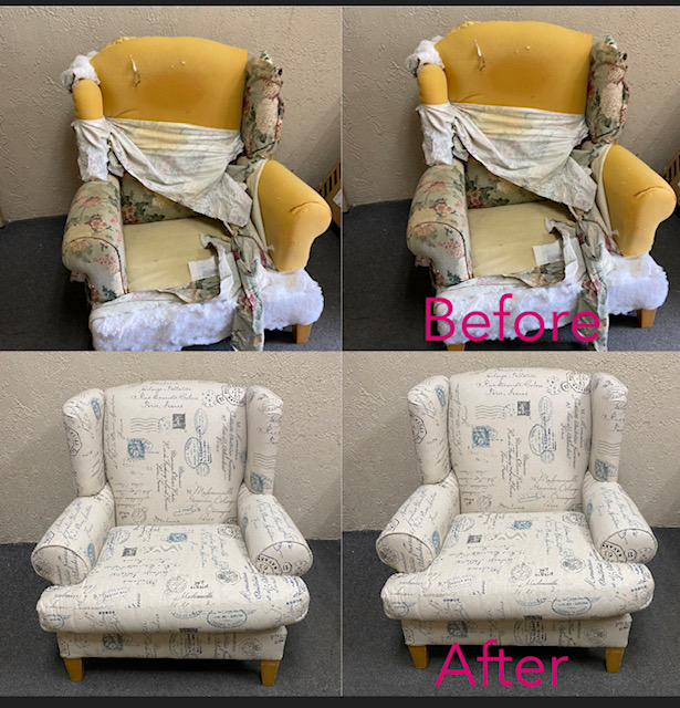 Upholstery Shop in Woodbury | 8285 Jericho Turnpike #4f, Woodbury, NY 11797, USA | Phone: (516) 406-8350