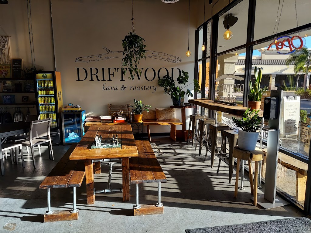 Driftwood kava and roastery | 10767 N Pk Blvd, Seminole, FL 33772, USA | Phone: (727) 235-0670