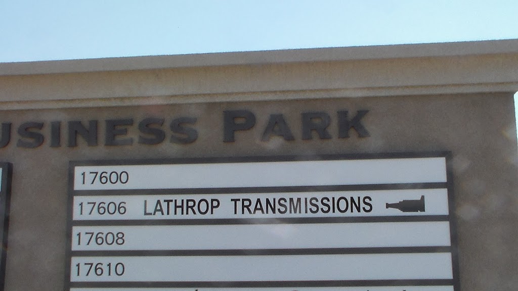 Lathrop Transmissions-Transmission Repair | 17606 Murphy Pkwy, Lathrop, CA 95330, USA | Phone: (209) 570-2424