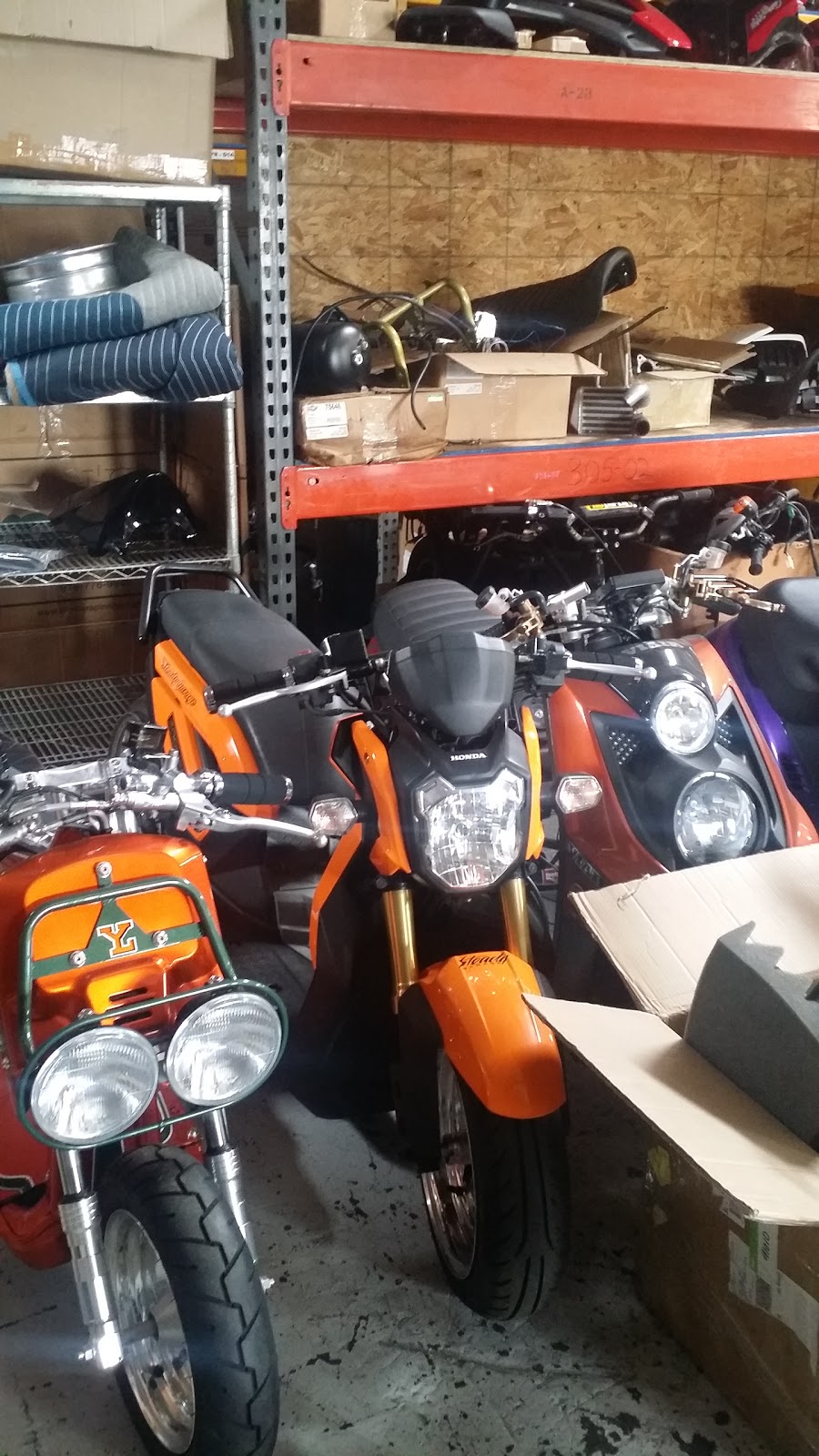 Flanders Co Motorcycle Accessories | 859 Meridian St, Duarte, CA 91010, USA | Phone: (626) 303-0700