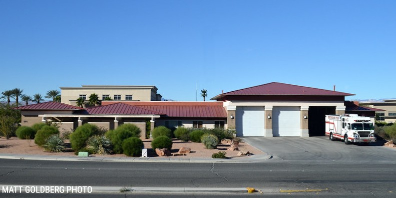 Henderson Fire Dept. Station 98 | 891 Coronado Center Dr, Henderson, NV 89052, USA | Phone: (702) 267-2222