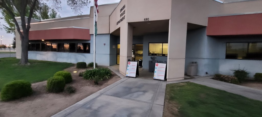 Dinuba Police Department | 680 S Alta Ave, Dinuba, CA 93618, USA | Phone: (559) 591-5914
