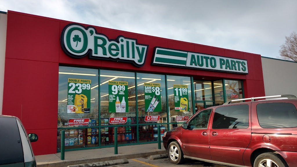 OReilly Auto Parts | 831 E 4th Ave, Hutchinson, KS 67501, USA | Phone: (620) 664-6200