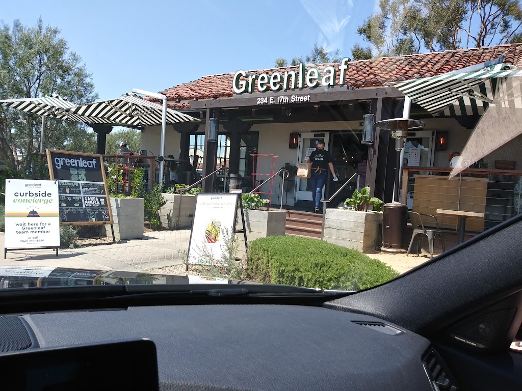 Greenleaf Kitchen and Cocktails | 234 E 17th St, Costa Mesa, CA 92627, USA | Phone: (949) 200-3950