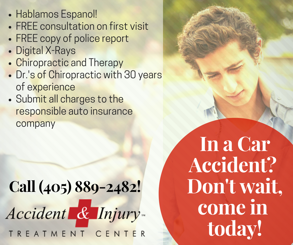 Accident and Injury Treatment Center | 1301 S I-35 Service Rd, Moore, OK 73160, USA | Phone: (405) 889-2482