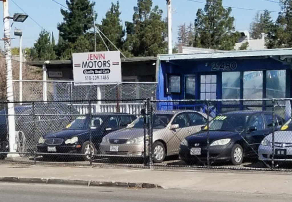 Jenin Motors | 21450 Mission Blvd, Hayward, CA 94541, USA | Phone: (510) 209-1485