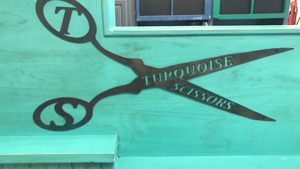 Turquoise Scissors | 100 N Pendell Ave, Cleburne, TX 76033, USA | Phone: (817) 774-2582