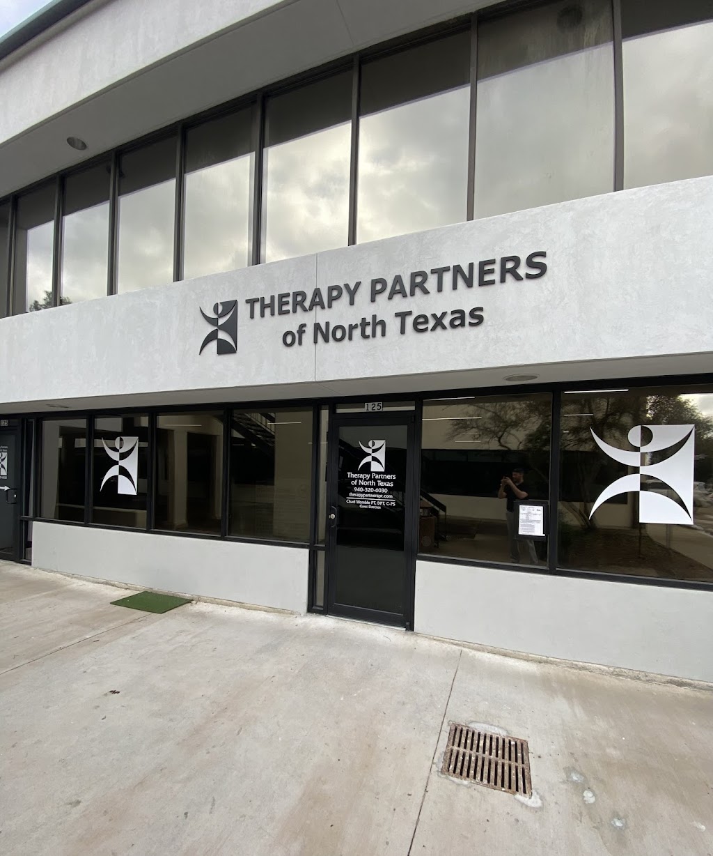 Therapy Partners of North Texas | 513 W Oak St #125, Denton, TX 76201, USA | Phone: (940) 320-6030