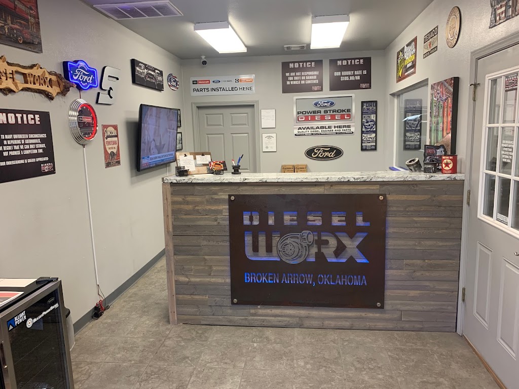 Diesel Worx | 8945 OK-51, Broken Arrow, OK 74014, USA | Phone: (918) 237-7568