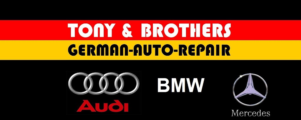 Tony & Brothers German Auto Repair | 275 N Fair Oaks Ave, Sunnyvale, CA 94085, USA | Phone: (408) 738-3340