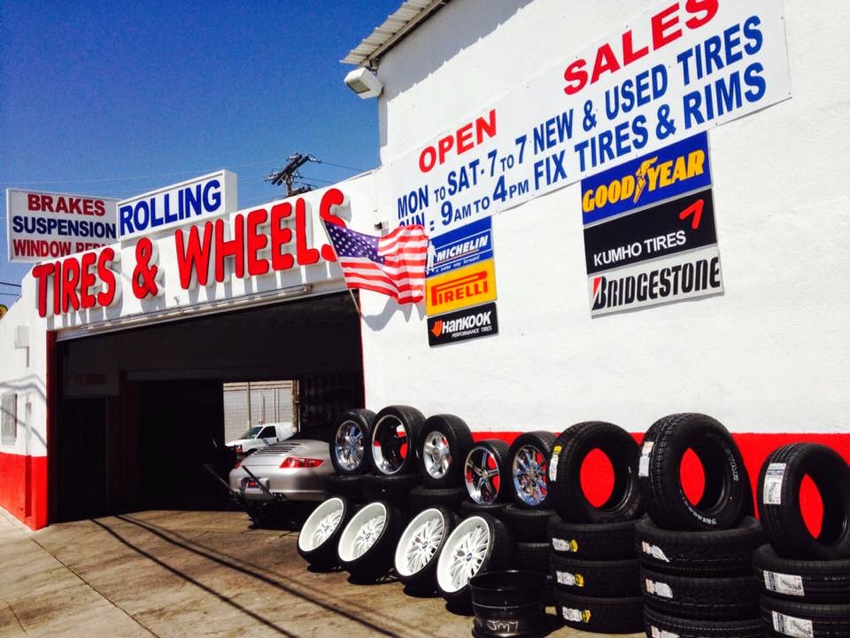 Rolling Tires & Wheels | 25904 S Western Ave, Harbor City, CA 90710, USA | Phone: (310) 326-8444