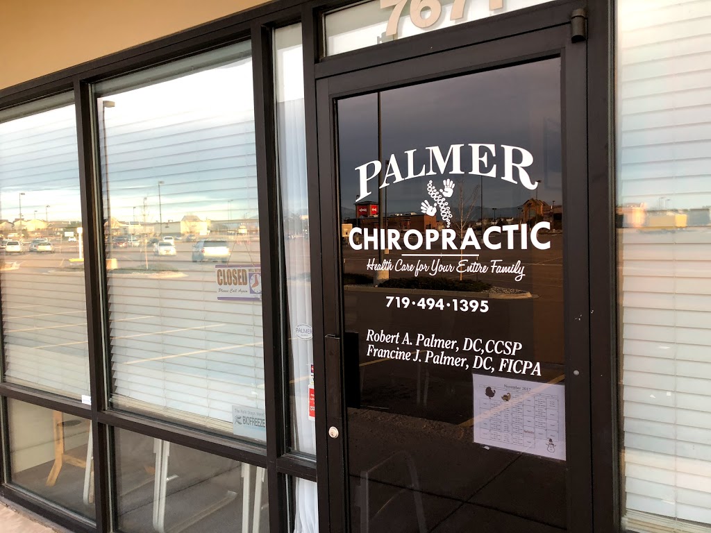 Palmer Chiropractic | 7671 McLaughlin Rd, Peyton, CO 80831, USA | Phone: (719) 494-1395
