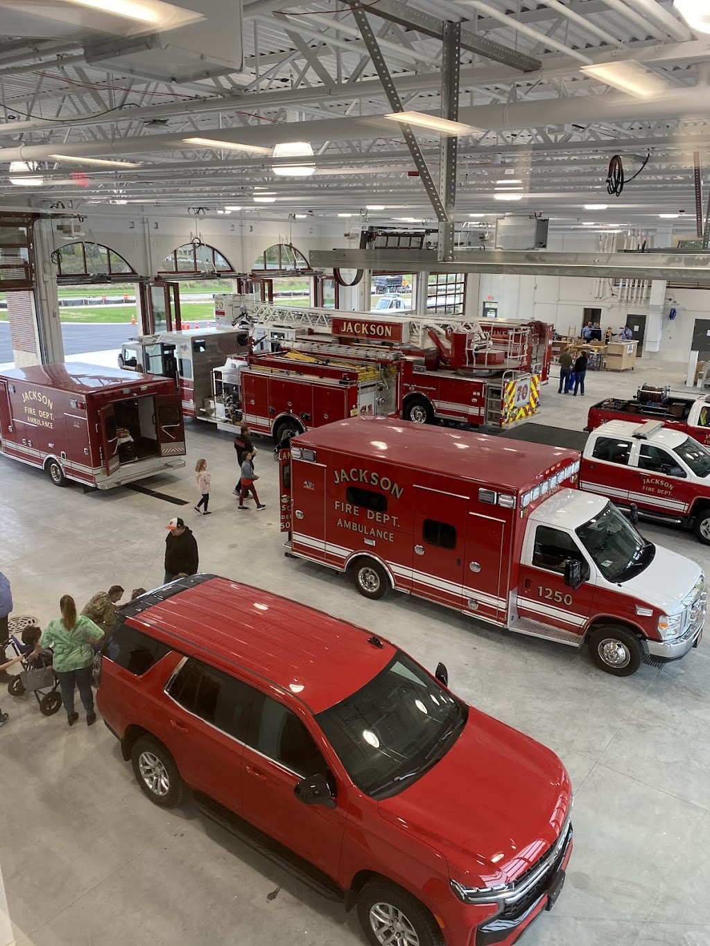 Jackson Fire Department | N168W19851 Main St, Jackson, WI 53037, USA | Phone: (262) 677-3811