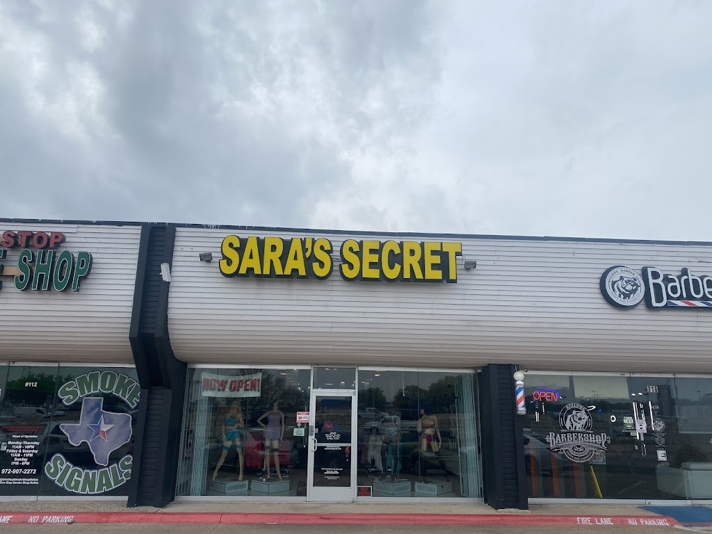 Saras Secret | 318 S Central Expy #128, Richardson, TX 75080, USA | Phone: (214) 368-2470