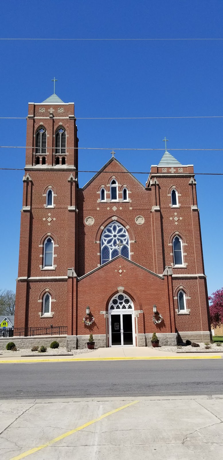St Bernards Catholic Church | 202 N Broadway, Albers, IL 62215, USA | Phone: (618) 248-5112