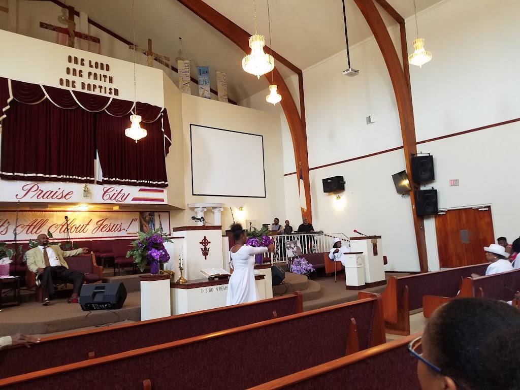 Praises of Zion Baptist Church | 8222 San Pedro St, Los Angeles, CA 90003, USA | Phone: (323) 750-1033