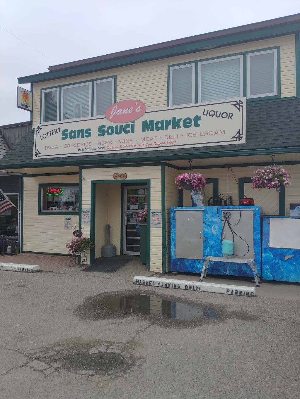 Janes Sans Souci Market | 3060 S Channel Dr, Harsens Island, MI 48028, USA | Phone: (810) 748-9961