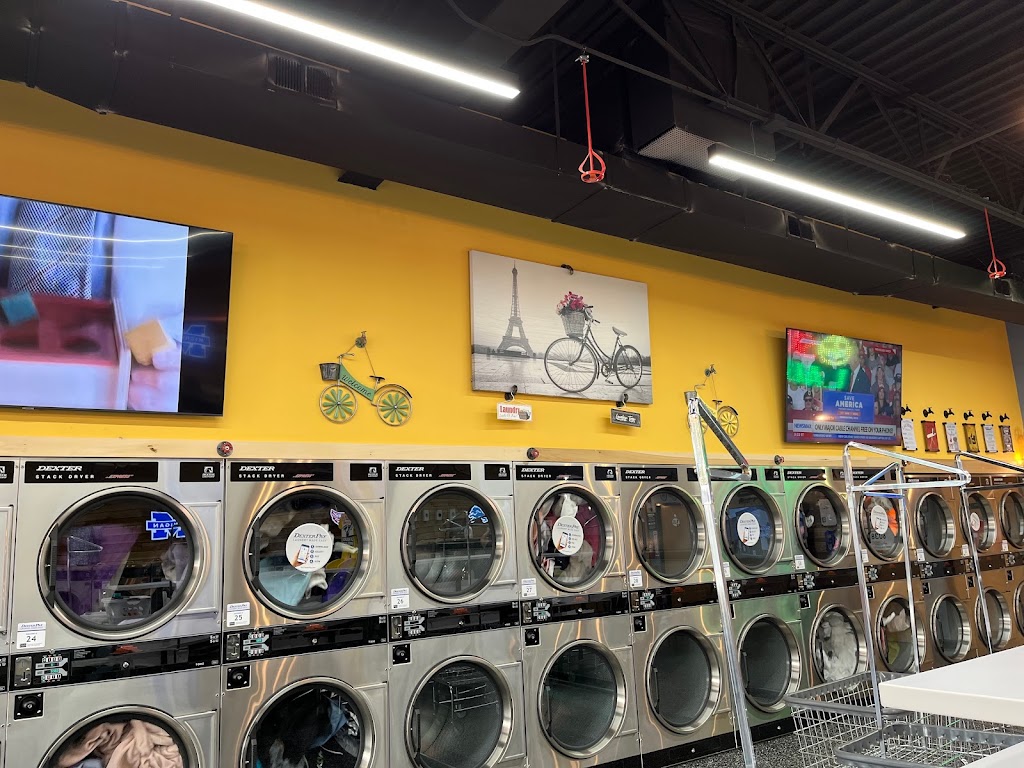 Skylar Laundromat (Commerce, MI) | 720 Benstein Rd, Commerce Charter Twp, MI 48390, USA | Phone: (313) 880-1111