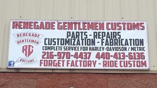 Renegade Gentlemen Customs, LLC | 7935 Euclid Chardon Rd B-2, Kirtland, OH 44094, USA | Phone: (216) 970-4437