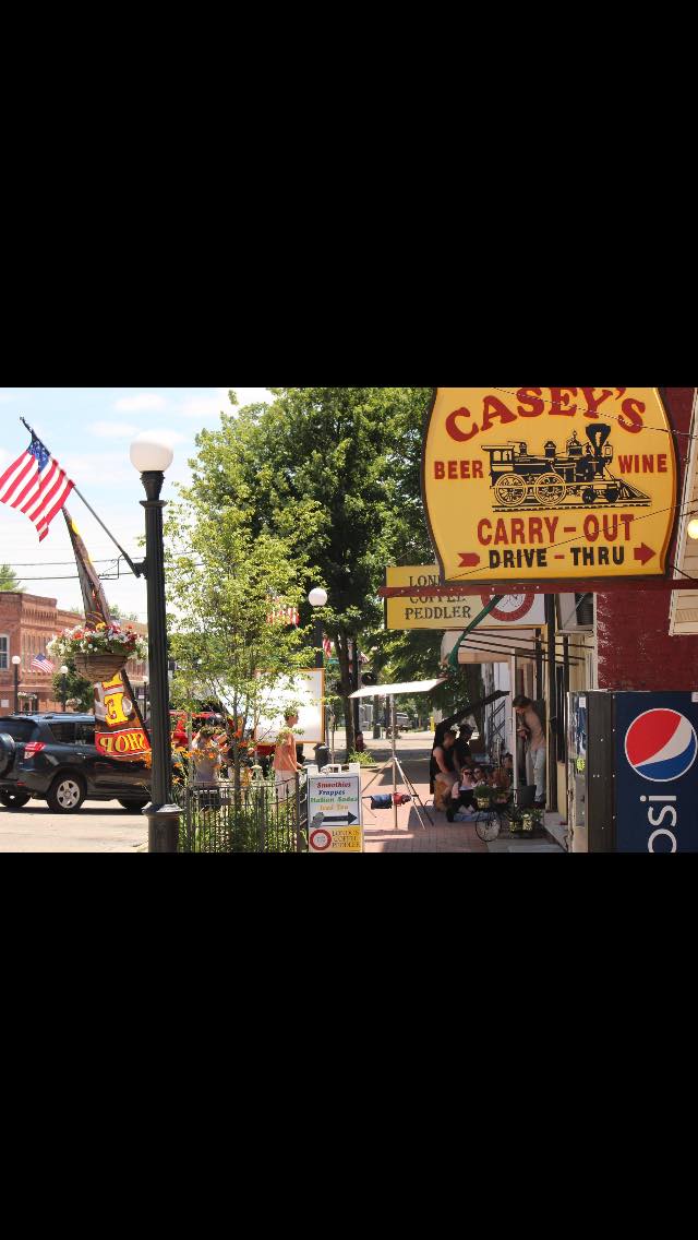 Caseys Carry Out & Drive Thru | 123 S Main St, London, OH 43140, USA | Phone: (740) 852-4835