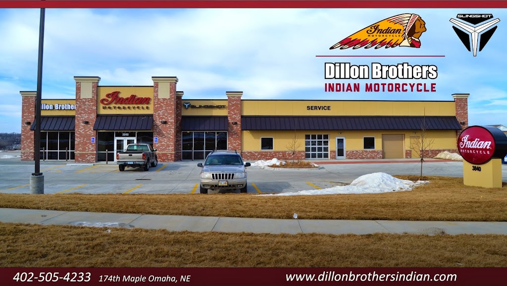 Dillon Brothers Indian Motorcycle | 3848 N HWS Cleveland Blvd, Omaha, NE 68116, USA | Phone: (402) 505-4233