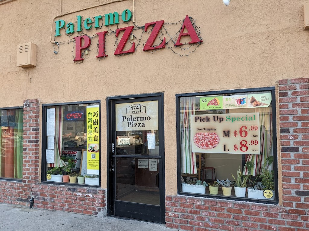 Palermo Pizza | 4741 Peck Rd, El Monte, CA 91732, USA | Phone: (626) 443-3036