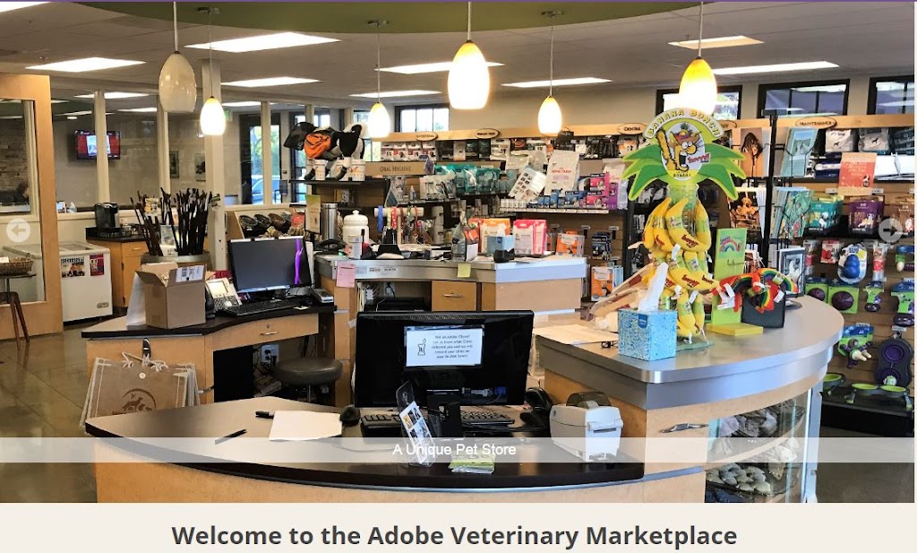 Adobe Veterinary Marketplace | 15965 Los Gatos Blvd #102, Los Gatos, CA 95032, USA | Phone: (408) 357-8008