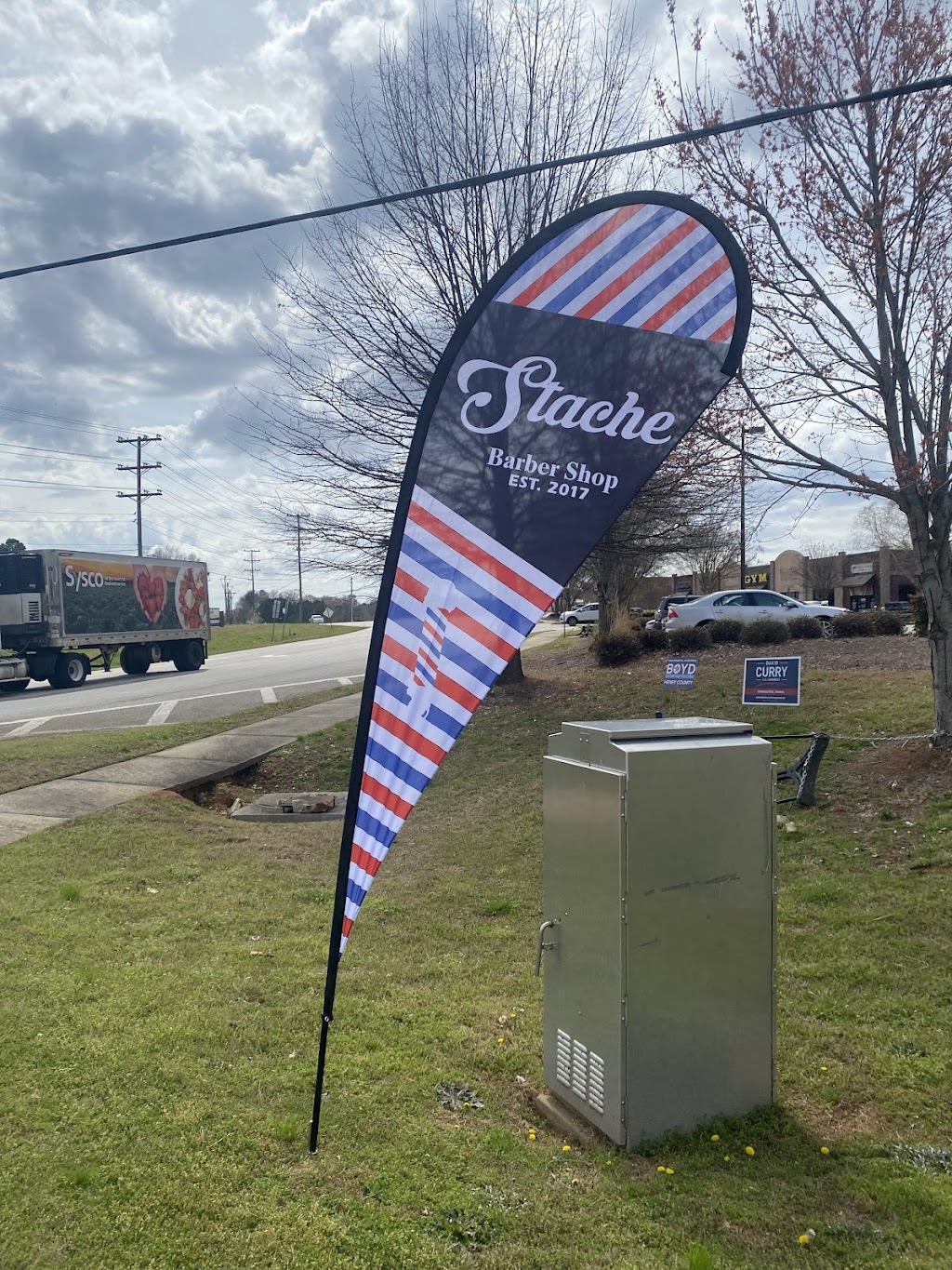 The Stache Barber Shop | 20 Old Jackson Rd, McDonough, GA 30252, USA | Phone: (678) 622-6092