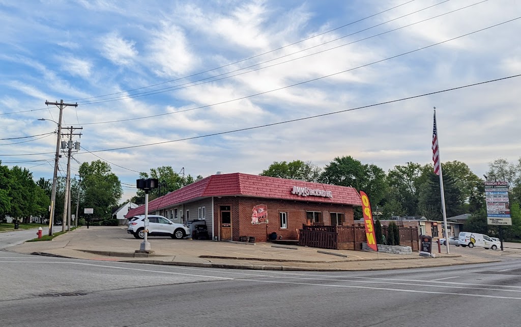 Jimmys Backyard BBQ | 526 Graham Rd, Cuyahoga Falls, OH 44221, USA | Phone: (330) 349-6949