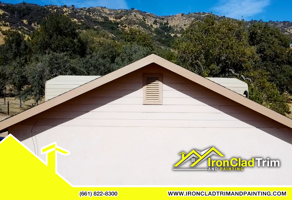 Iron Clad Trim and Painting | 22953 Banducci Rd, Tehachapi, CA 93561, USA | Phone: (661) 822-8300