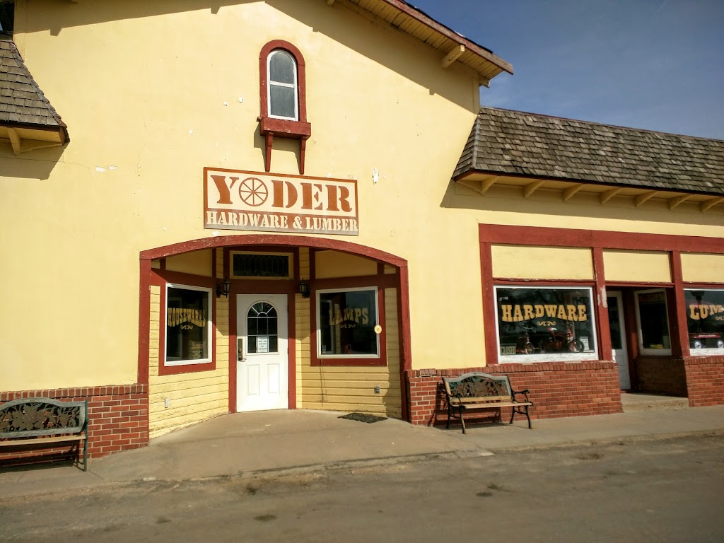 Yoder Hardware & Lumber | 9816 Main St, Yoder, KS 67585, USA | Phone: (620) 465-2277