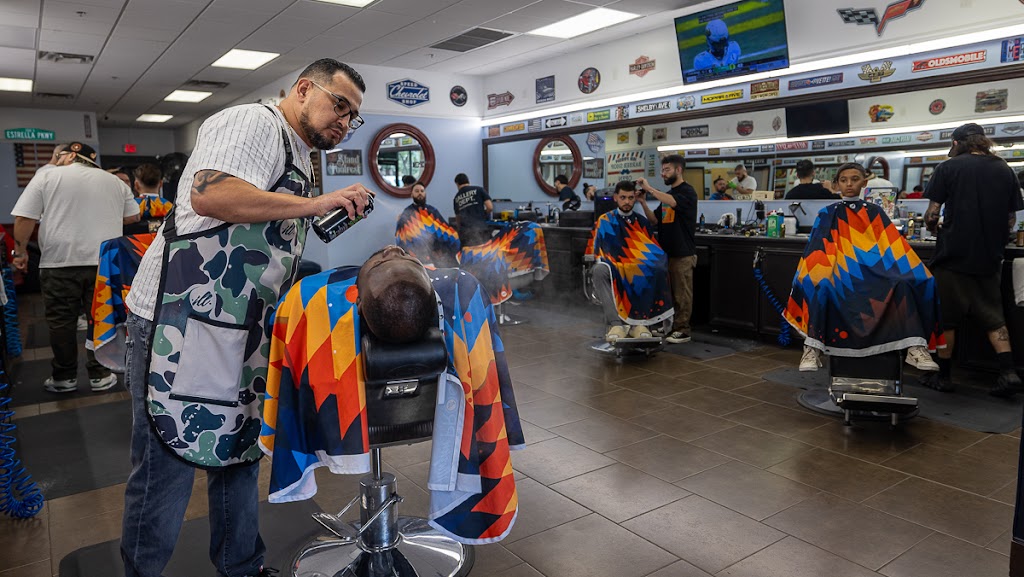 Mr Fresh Barbershop | 790 N Estrella Pkwy B, Goodyear, AZ 85338, USA | Phone: (623) 322-9009