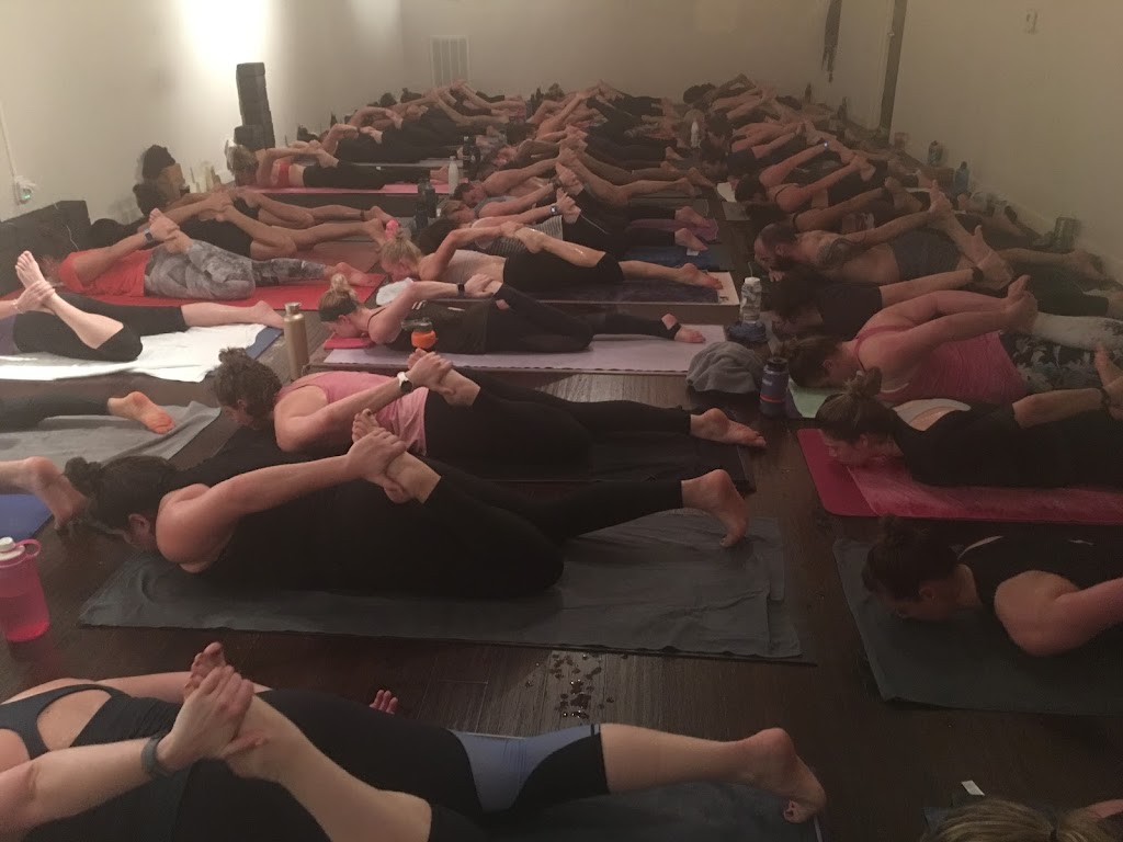 Arrichion Hot Yoga + Circuit Training Durham | 1612 Carpenter Fletcher Rd, Durham, NC 27713, USA | Phone: (919) 864-1712