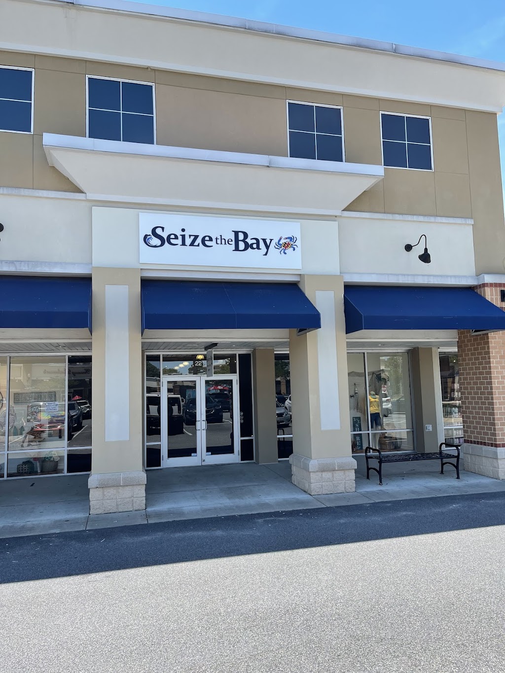 Seize the Bay | 106 Outlet Center Dr, Queenstown, MD 21658, USA | Phone: (410) 443-3286