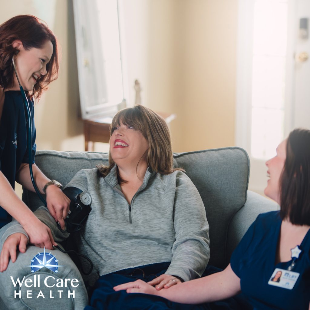 Well Care Home Health | 106 N Johnson St Suite A, Fuquay-Varina, NC 27526, USA | Phone: (919) 346-0075