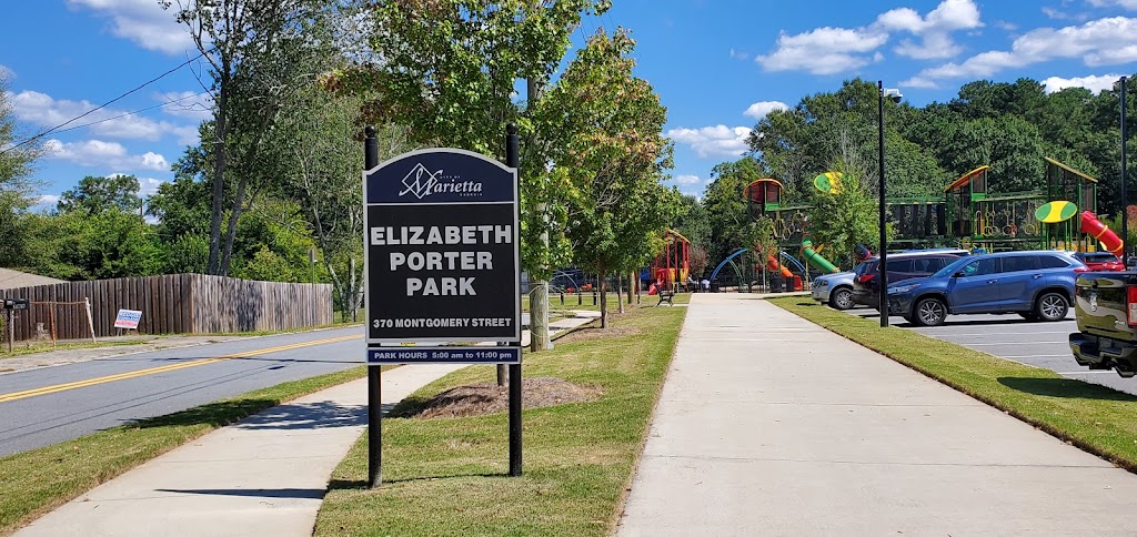 City of Marietta Elizabeth Porter Park & Sprayground | 370 Montgomery St NE, Marietta, GA 30060 | Phone: (770) 794-5073