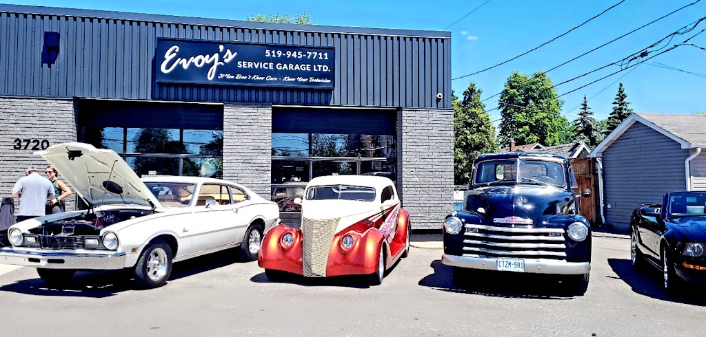 Evoys Service Garage Limited | 3720 Seminole St, Windsor, ON N8Y 1Y6, Canada | Phone: (519) 945-7711