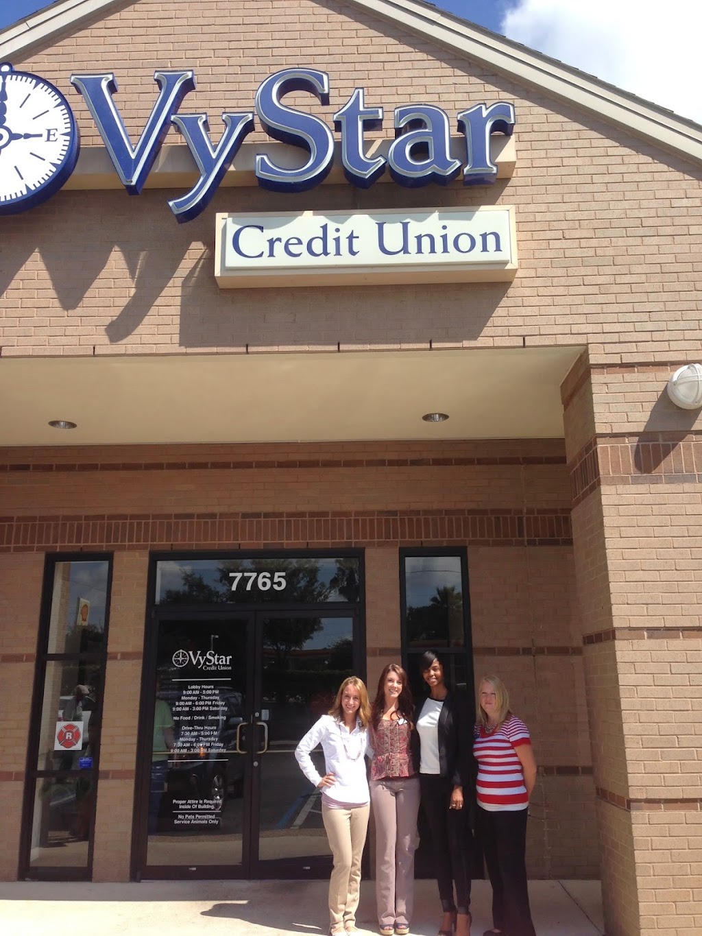 VyStar Credit Union | 7765 Normandy Blvd, Jacksonville, FL 32221, USA | Phone: (904) 594-5415