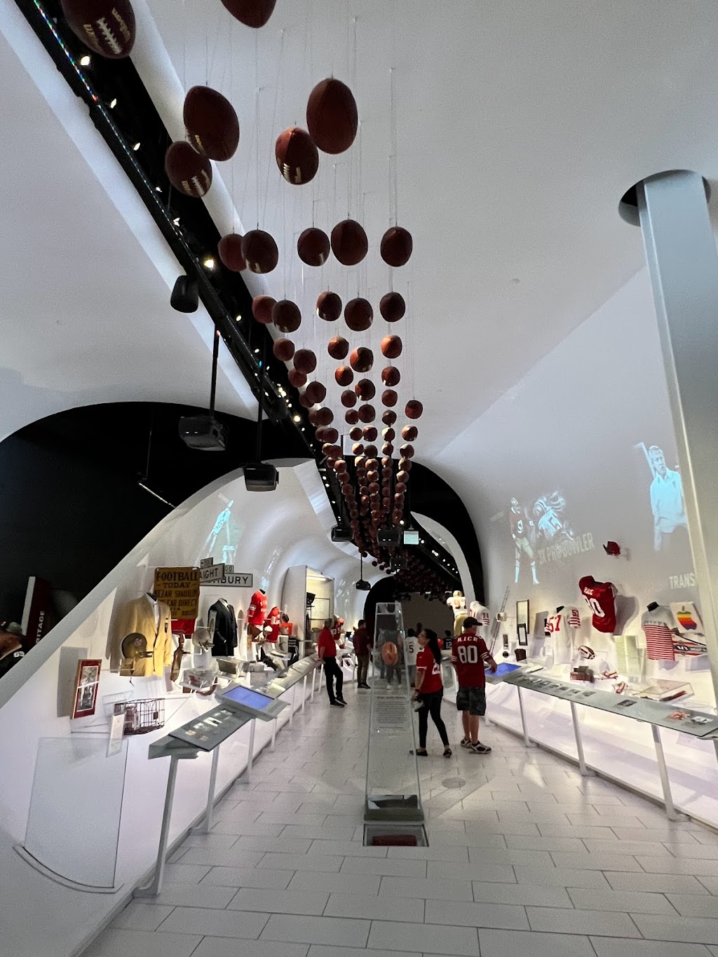 The 49ers Museum | 4900 Marie P DeBartolo Way, Santa Clara, CA 95054, USA | Phone: (415) 464-9377